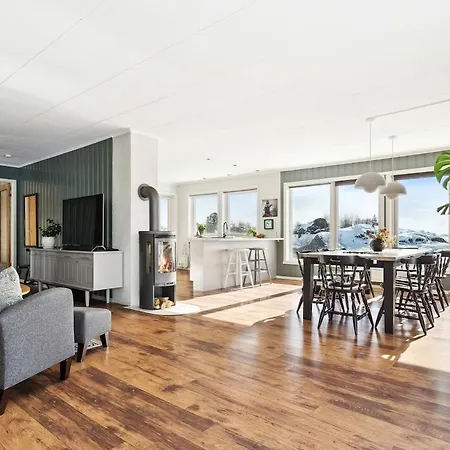 Hus I Lofoten Holiday home Kabelvag